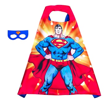 Detský karnevalový prevlek Superhrdina Superman 2v1