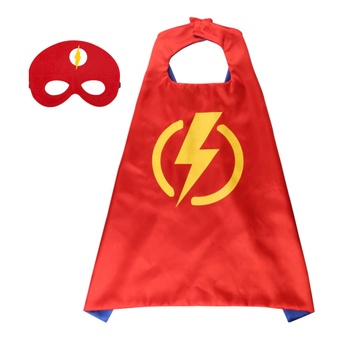 Detský karnevalový prevlek Avengers Flash 2v1