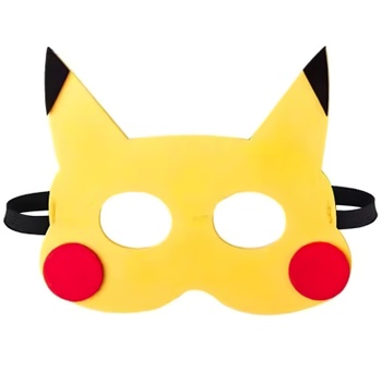 Detský karnevalový prevlek Pokémon Pikachu 2v1