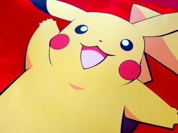 Detský karnevalový prevlek Pokémon Pikachu 2v1