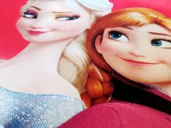 Detský karnevalový prevlek Frozen Ľadové kráľovstvo 2v1