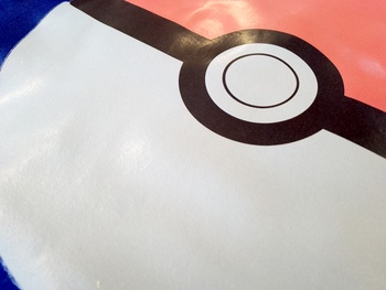 Detský karnevalový prevlek Pokémon Pokébal 2v1