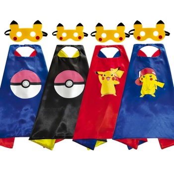 Detský karnevalový prevlek Pokémon Pokébal 2v1