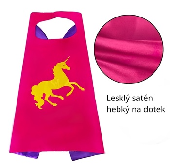 Detský karnevalový prevlek Unicorn 2v1