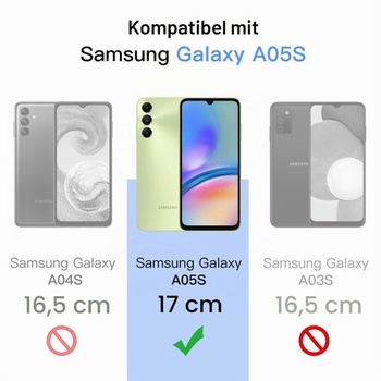 Ochranná fólia JETech pre Samsung Galaxy A05s, balenie po 3 ks