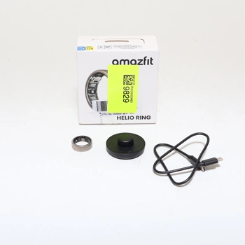 Amazfit Helio Ring velikost 10, chytrý prsten s monitorováním spánku