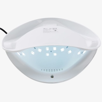 Vytvrdzovacia lampa na nechty s 24 LED diódami, 48 W, biela - A