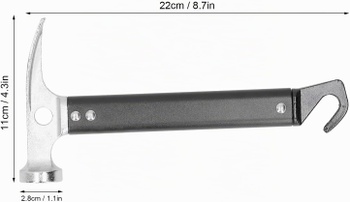 Kempinkové kladivo OUKENS, 22 cm