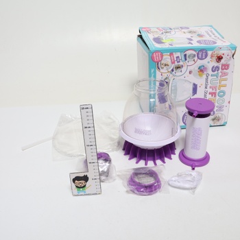 Doctor Squish Ballon Stuffer Pro - Tvorivá stanica, Svieti v tme