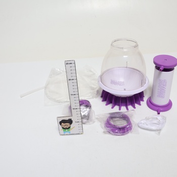 Doctor Squish Ballon Stuffer Pro - Tvorivá stanica, Svieti v tme