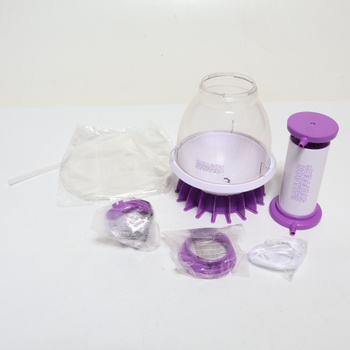 Doctor Squish Ballon Stuffer Pro - Tvorivá stanica, Svieti v tme