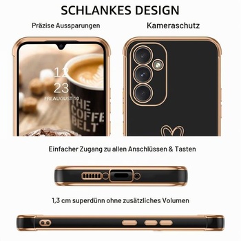 Púzdro DUEDUE pre Samsung A34 5G, Púzdro na telefón Samsung A34, Silikónové ochranné púzdro