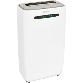 Mobilný odvlhčovač vzduchu, 20 l/deň, 5,5 l nádrž, 400 W, biely - A