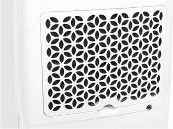 Mobilný odvlhčovač vzduchu, 20 l/deň, 5,5 l nádrž, 400 W, biely - A