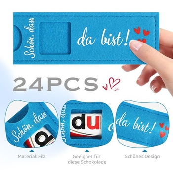 24 ks Teší ma, že ťa vidím, darčeky k krstu, čokoládová dekorácia na stôl, malé poďakovanie pre chlapcov