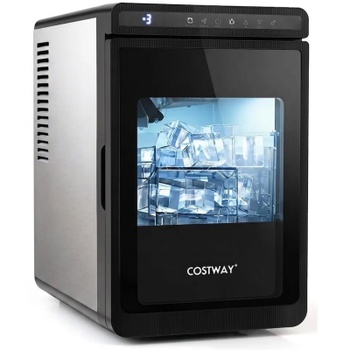 Výrobník ľadu ES10775DE-SL, kocky 4 cm, 150 ks/24 h,…