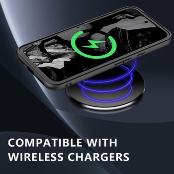 Puzdro X-level pre Google Pixel 8a, zadná strana z Alcantary, hnedá Pixel 8a hnedá
