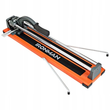 Ručná rezačka na rezanie a orezávanie dlaždíc TL35277, rez 61 cm, oranžovo/čierna - A