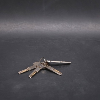 Yale vysoko bezpečnostný európsky valec s tlačidlom pre zámok YC104KD305004N1 poniklovaný, 30/50