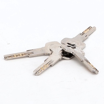 Yale vysoko bezpečnostný európsky valec s tlačidlom pre zámok YC104KD305004N1 poniklovaný, 30/50