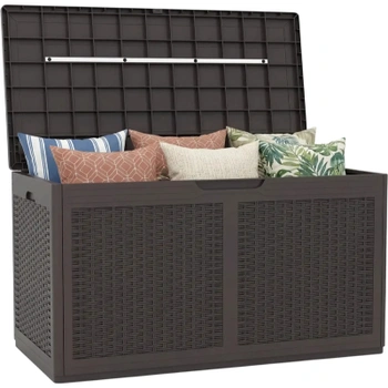 Záhradný úložný box NP12401BN, 380 l, 112 x 56 x 61 cm,…