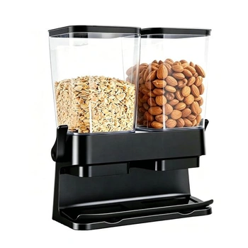 Dávkovač müsli, balení po 2 kusech, dvojitá 3litrová nádoba…