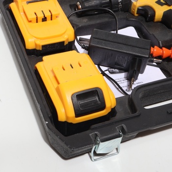 Akumulátorová příklepová vrtačka MAKTUL s 2x4000mAh 20V baterií, multifunkční elektrický příklepový