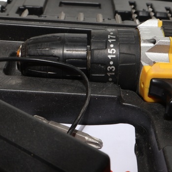 Akumulátorová příklepová vrtačka MAKTUL s 2x4000mAh 20V baterií, multifunkční elektrický příklepový