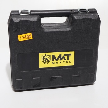 Akumulátorová příklepová vrtačka MAKTUL s 2x4000mAh 20V baterií, multifunkční elektrický příklepový