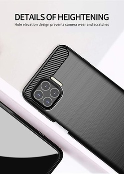 Puzdro pre Motorola Moto G 5G Plus, tenké TPU puzdro na telefón, flexibilný materiál s ochranou