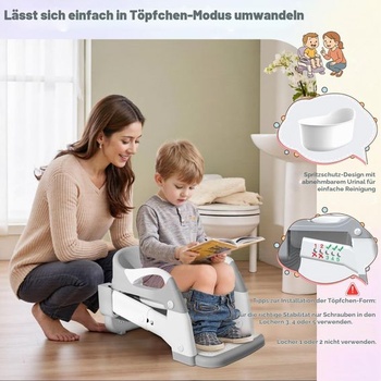 WC sedátko MomTend detské