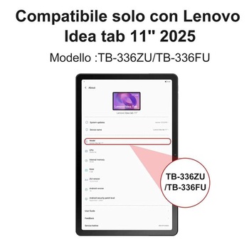 Puzdro s klávesnicou IVEOPPE Lenovo Idea