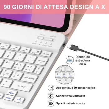 Puzdro s klávesnicou IVEOPPE Lenovo Idea