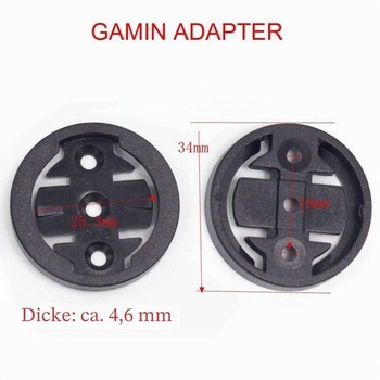 Adaptér Trigo pre držiak cyklocomputera pre Garmin Wahoo Elements, sada Wahoo