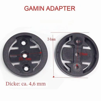 Adaptér Trigo pro držák cyklocomputeru pro Garmin Wahoo Elements, sada Wahoo