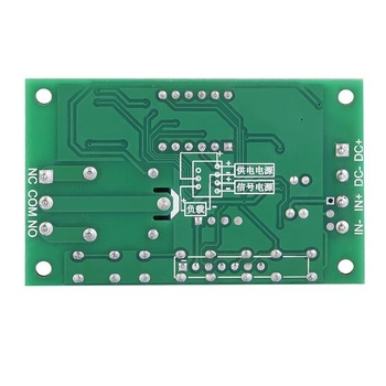 Oneskorovacie relé DC 5V s nastaviteľným LED displejom, modul časového relé, automatizačné spínacie