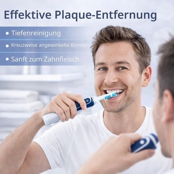 Súprava 8 náhradných hlavíc kefky kompatibilných s Oral-B Tri-Zone, hĺbkové čistenie, účinné