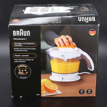 Elektrický odšťavovač Braun MPZ 9