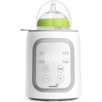 Ohrievač detských fliaš 10v1 so sterilizáciou, LCD, 24h…