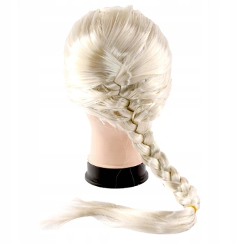 Elsa Frozen parochňa s vrkôčikom 60cm