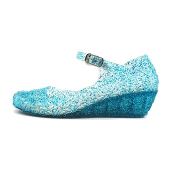 Trblietavé topánočky Elsa Frozen vel.26