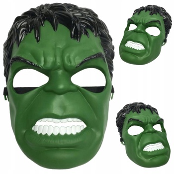 Hulk Avengers zelená maska