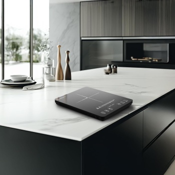Prenosná indukčná varná doska SK-20CB16T, 1800 W, 20 úrovní výkonu, čierna - A
