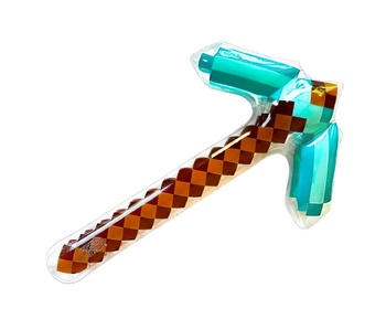 Diamantový krompáč Minecraft 70 cm nafukovací