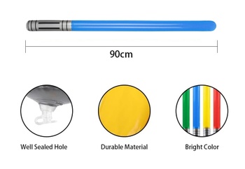 Nafukovací meč Hviezdne vojny modrý 90 cm