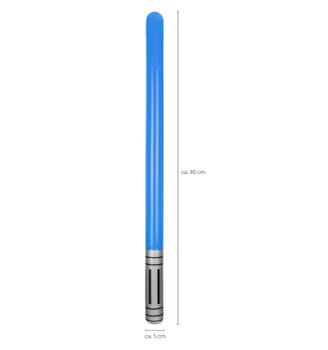Nafukovací meč Hviezdne vojny modrý 90 cm