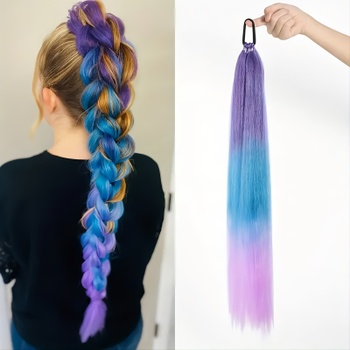 Vrkôčik s gumičkou Mermaid Fantasy 60cm