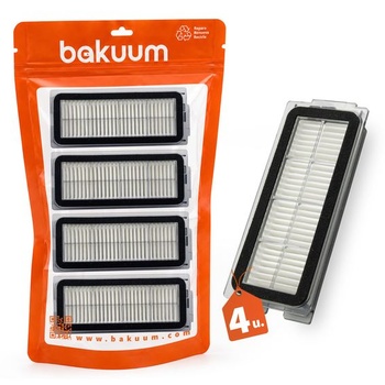 Balení 4 vysoce výkonných filtrů pro Cecotec Conga X50 |…