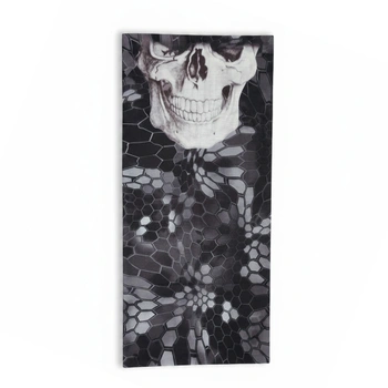 Nákrčník SCARY Cravat Black and white