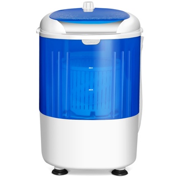 Kompaktná prenosná práčka 2v1 FP10768DE, 170 W, 2,5 kg, modrá - A